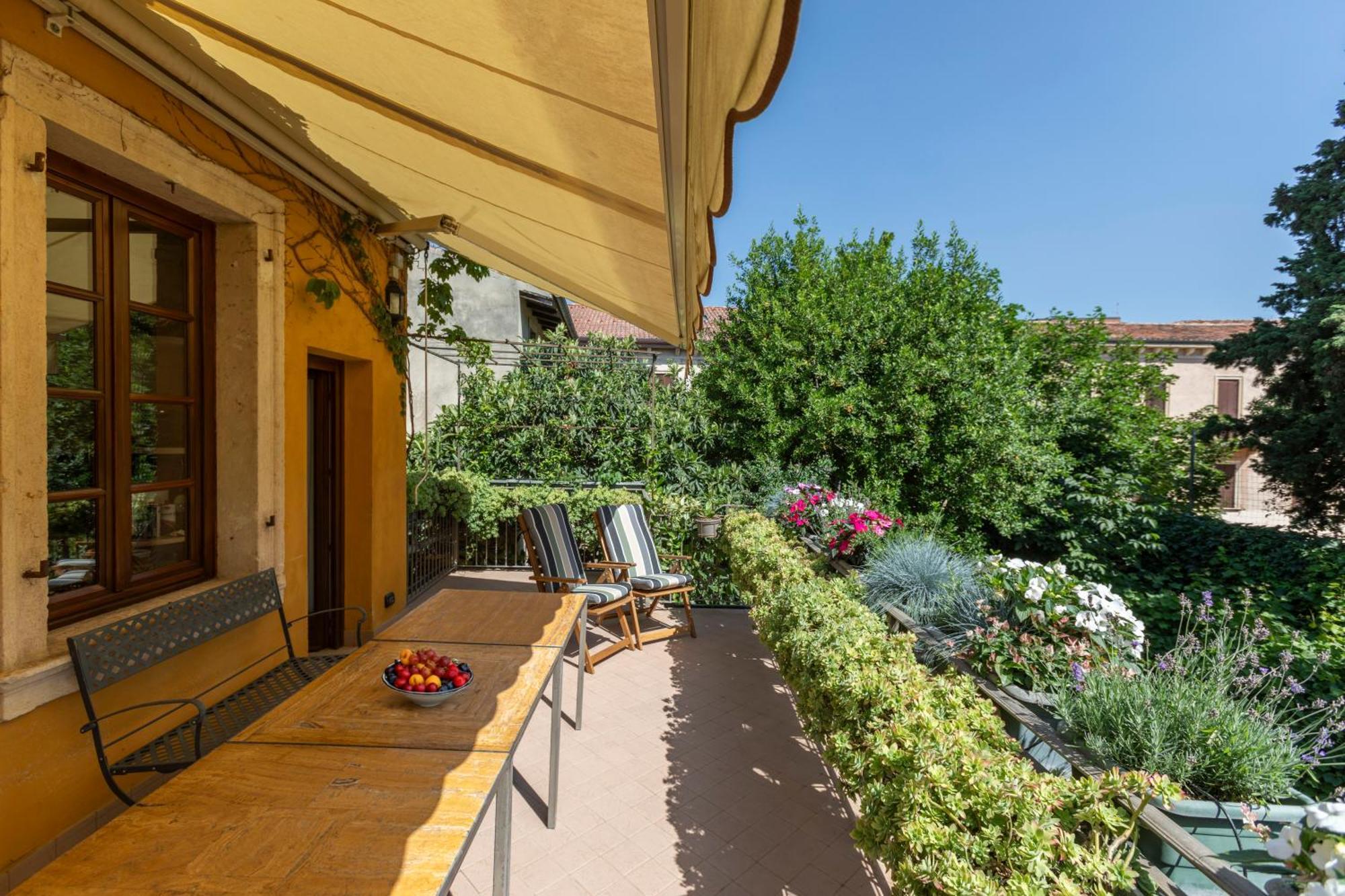 Giardino Giusti Home Верона Экстерьер фото