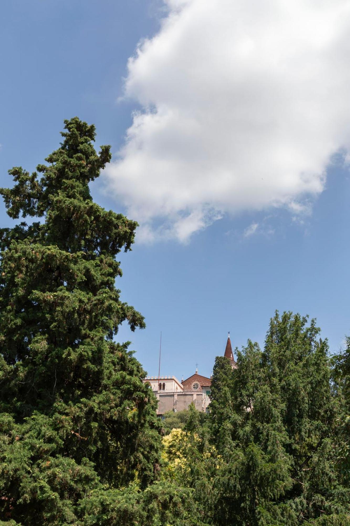 Giardino Giusti Home Верона Экстерьер фото