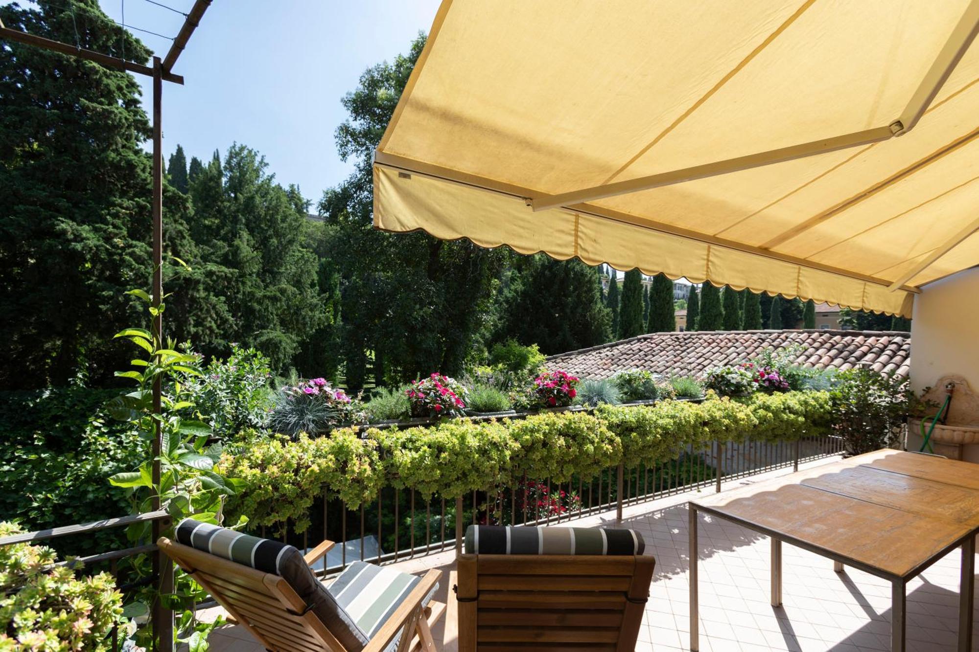 Giardino Giusti Home Верона Экстерьер фото